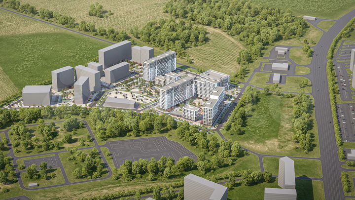 Квартира-студия, 24,4 м², 3/14 эт.