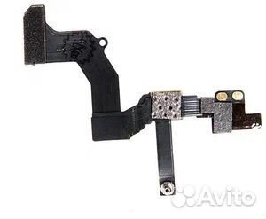 Шлейф для iPhone 5 +фронтальная камера+датчик