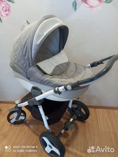 Коляска 3 в 1 Rudis Solo