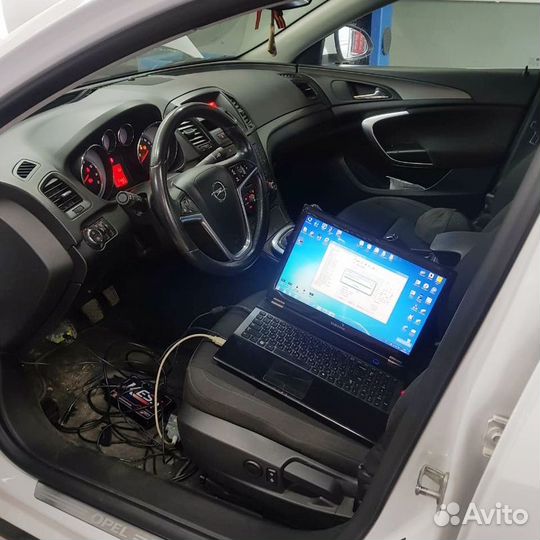Прошивка Евро 2 Opel