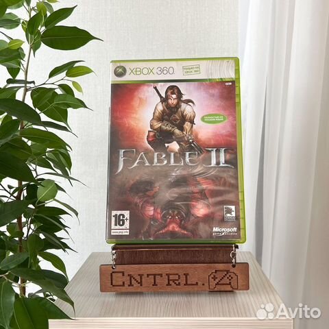 Fable 2 Xbox 360 На русском Лицензия