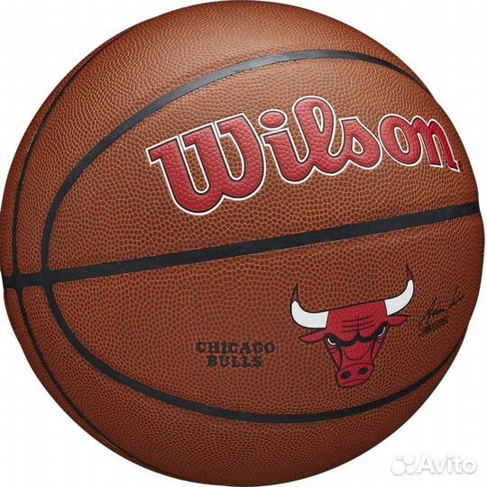Мяч баскетбольный wilson NBA Chicago Bulls