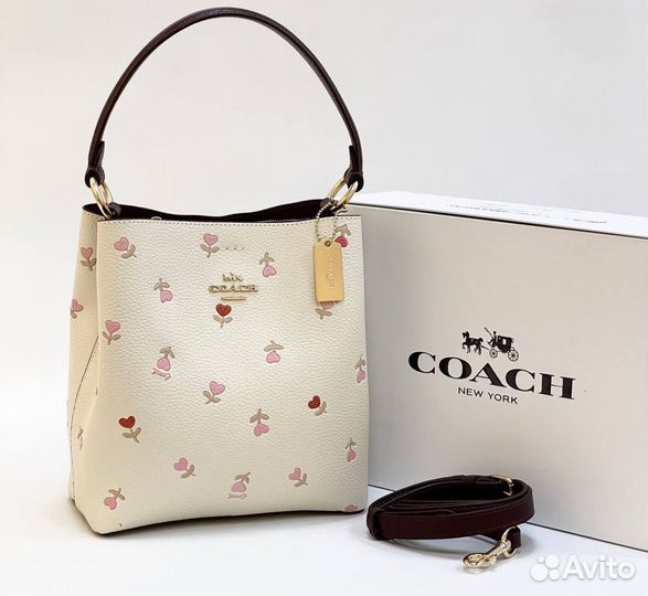 Cумка coach цветы