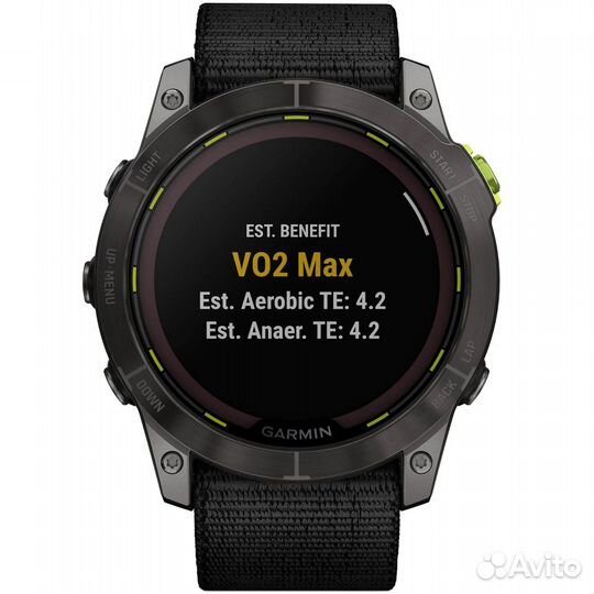 Часы Garmin enduro 2 Sapphire Carbon