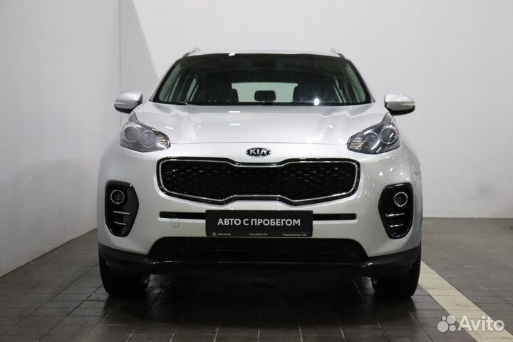 Kia Sportage 2.0 AT, 2018, 74 795 км