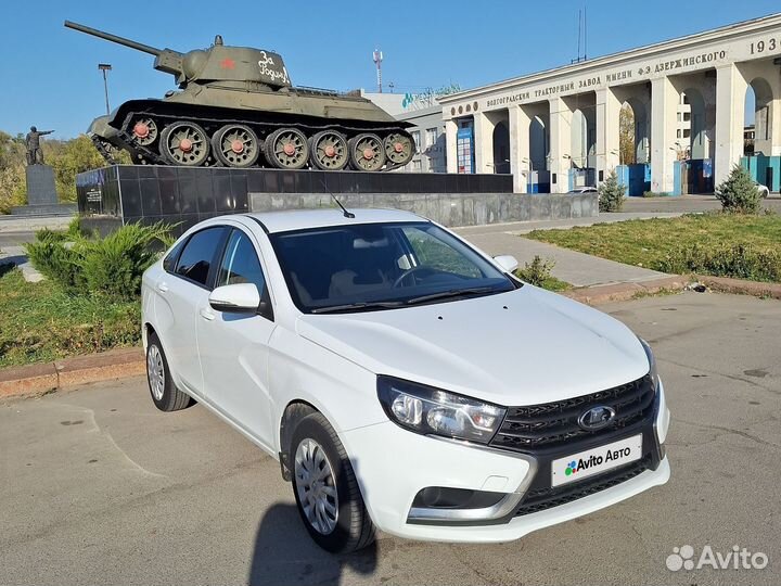 LADA Vesta 1.6 МТ, 2020, 107 007 км