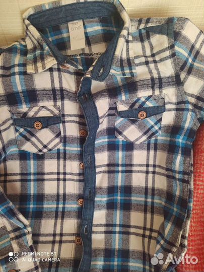 Пакет вещей на мальчика