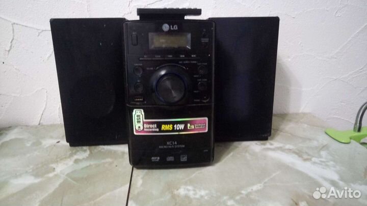 Музыкальный центр lg