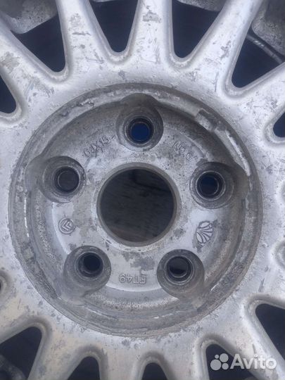 Литые диски r15 4x114.3