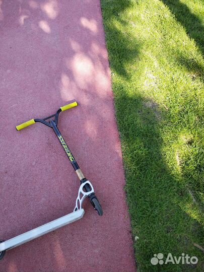 Трюковой самокат бу