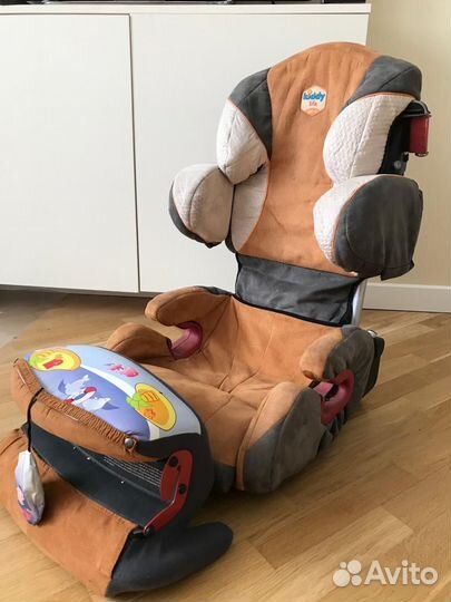 Детское автокресло Kiddy Life Pro