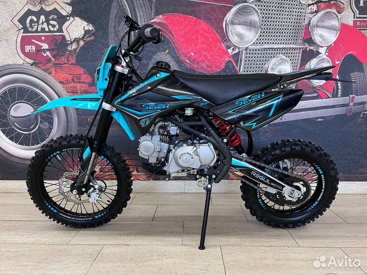 Питбайк Regulmoto seven medalist PRO 17/14