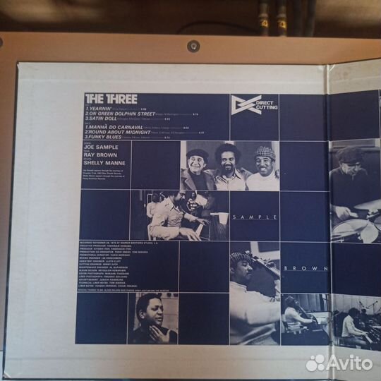 Виниловая пластинка