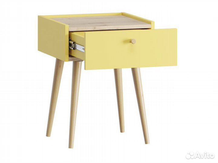 Тумба прикроватная Бриджфорд-1 Mustard