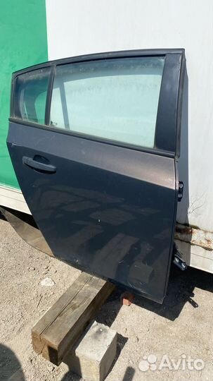 Дверь шевроле круз хэтчбек
