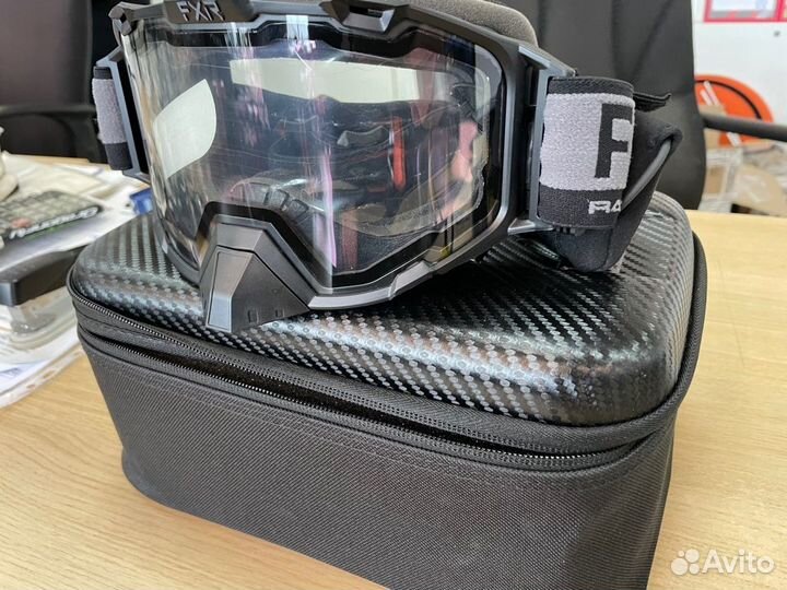 Очки FXR Maverick Cordless с подогревом
