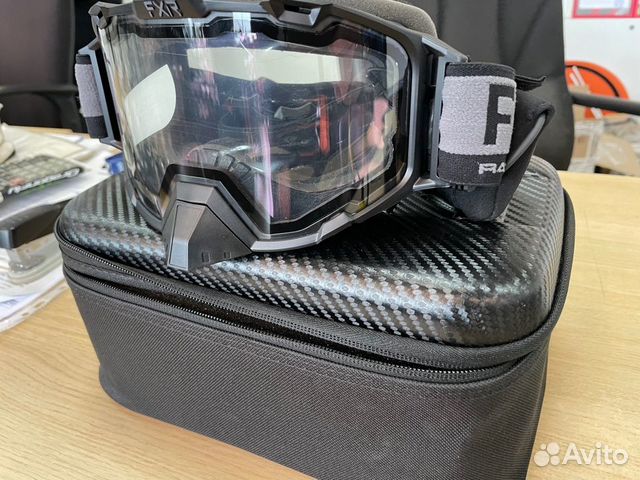 Очки FXR Maverick Cordless с подогревом