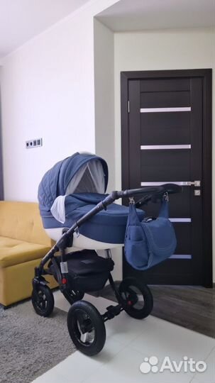 Коляска adamex barletta 2 в 1 «Польша»