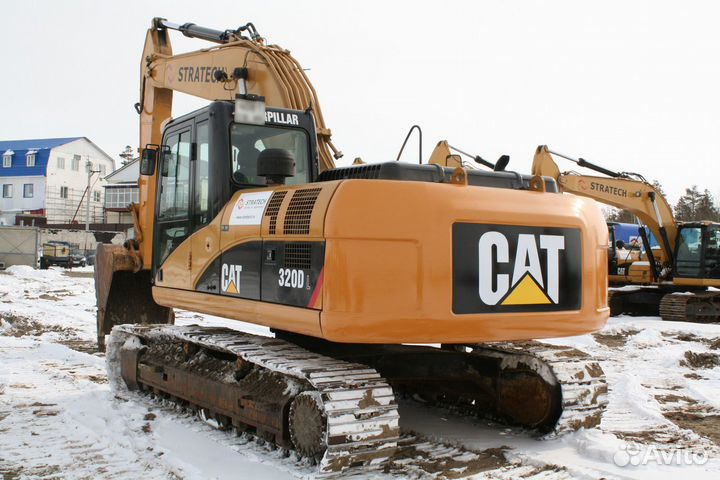 Аренда экскаватора