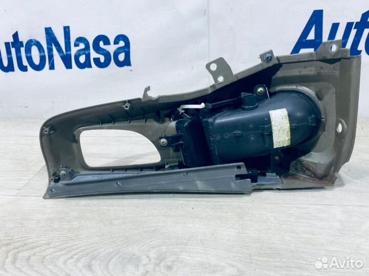 Накладка торпедо левая Hyundai Santa Fe 2000