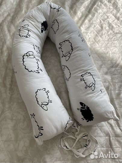 Подушка для беременных и кормления