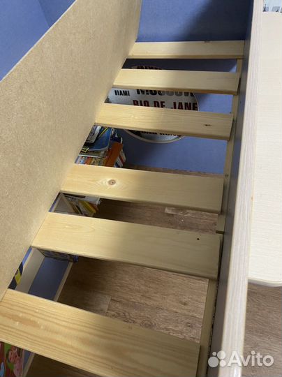 Кровать-чердак