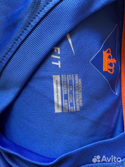 Детская футбольная форма 128