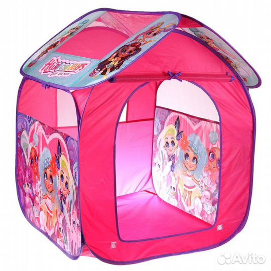 Палатка игровая Hairdorable