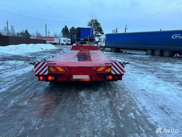 Полуприцеп трал (тяжеловоз) Faymonville STN-4AU, 2004