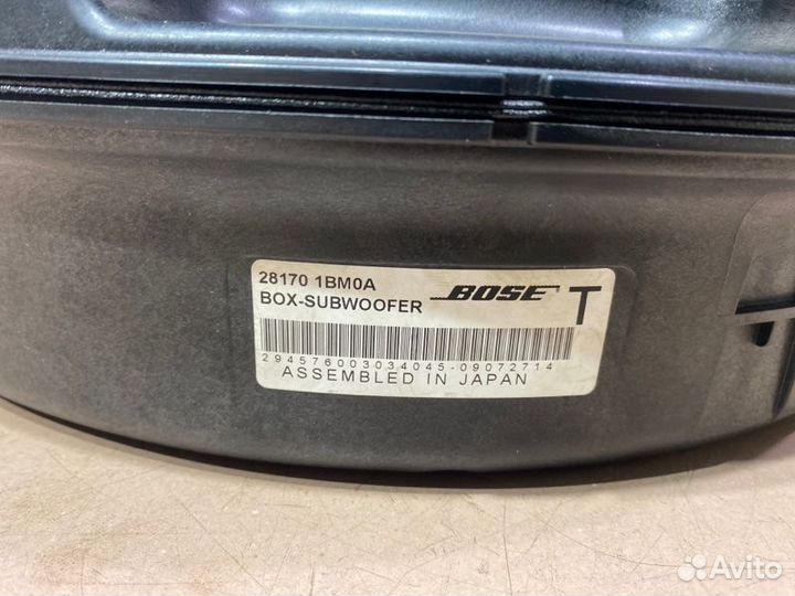 Сабвуфер Infiniti Qx50 Ex25 Fx37 Fx35 Qx70 J50 S51