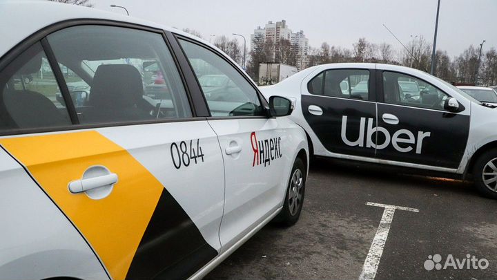 Подключение Я.Такси и uber. Водители с личным авто