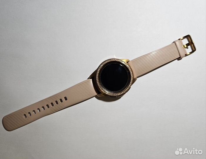 Samsung Galaxy watch classic розовое золото 42 mm