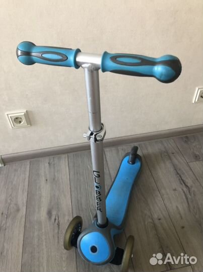 Самокат трехколесный globber