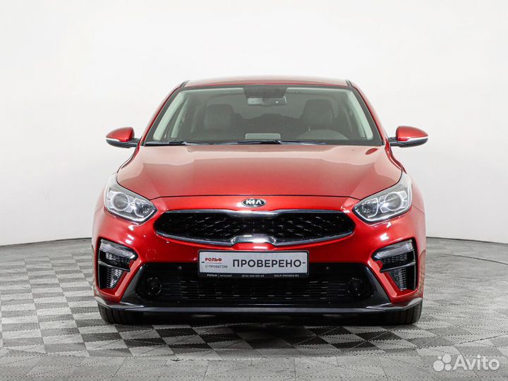 Kia Cerato 2.0 AT, 2021, 46 063 км