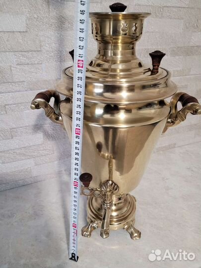 Самовар на дровах СССР