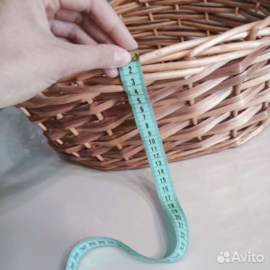 Корзина плетеная