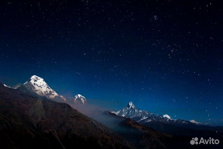 Авторский тур в Непал. Трек Марди Химал d-4838