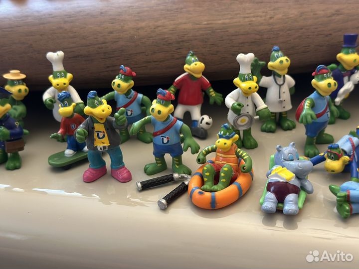 Kinder surprise, Dino фигурки