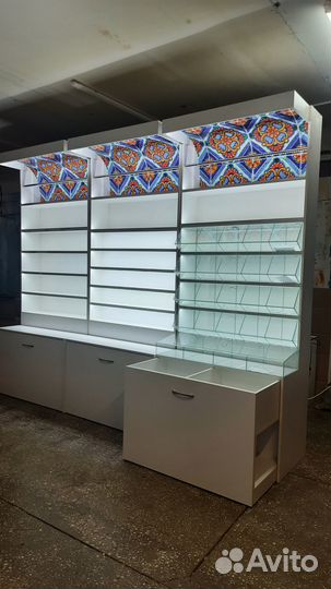 Стеллажи под сухофрукты, орехи, специи