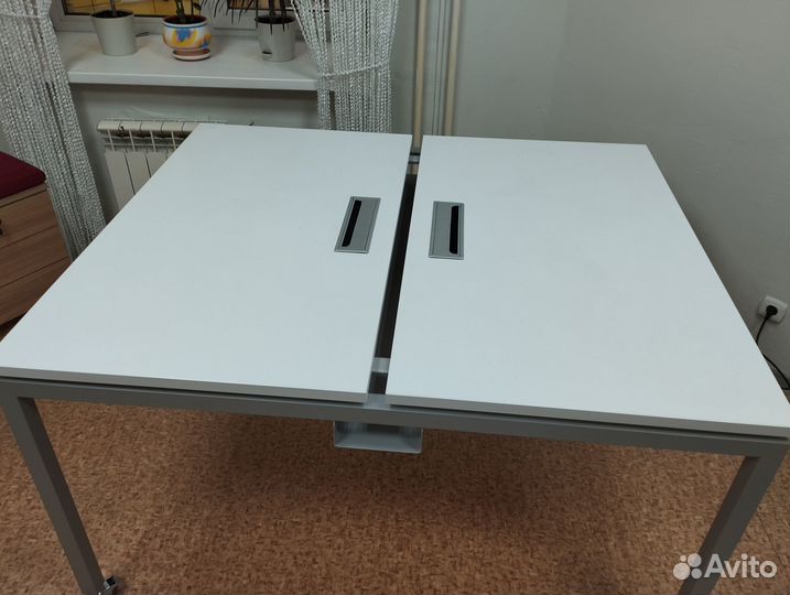 Офисная мебель бу стол, стелллажи, тумба