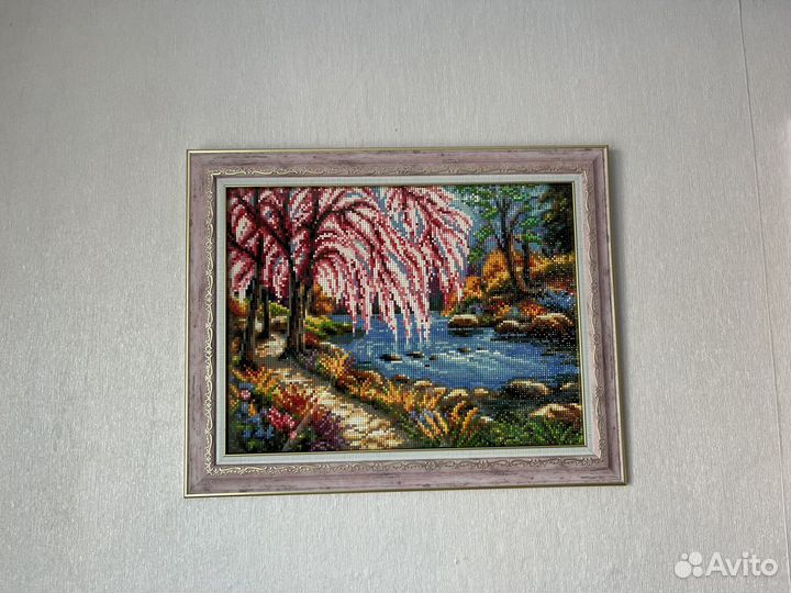 Картина стразами 