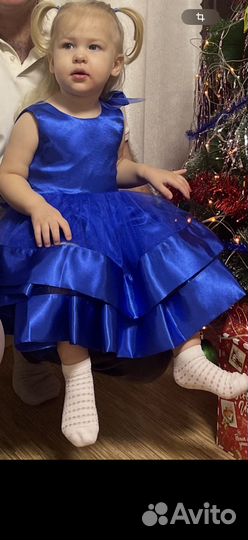 Платье 92 размер нарядное