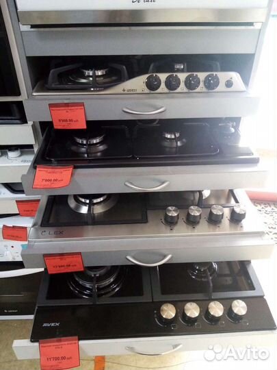 Поверхность газовая comfee cgh610gw новая