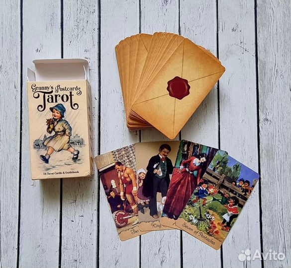 Карты taro. Таро бабушкиных открыток