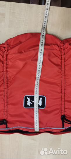 Зимний комбинезон для средней собаки