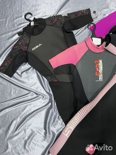 Гидрокостюм женский укороченный 2 мм 3 мм