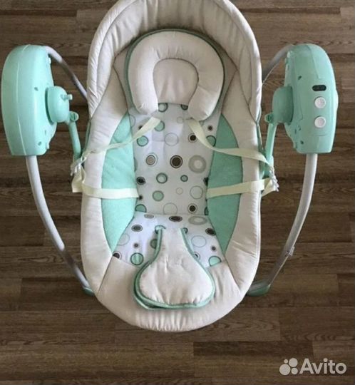 Детские электронные качели