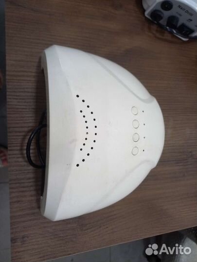 Лед лампа для маникюра