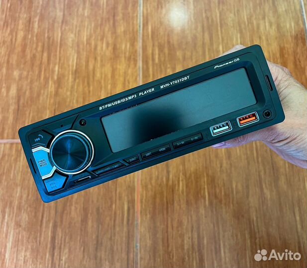 Магнитола Pioneer + Bluetooth, новая, гарантия