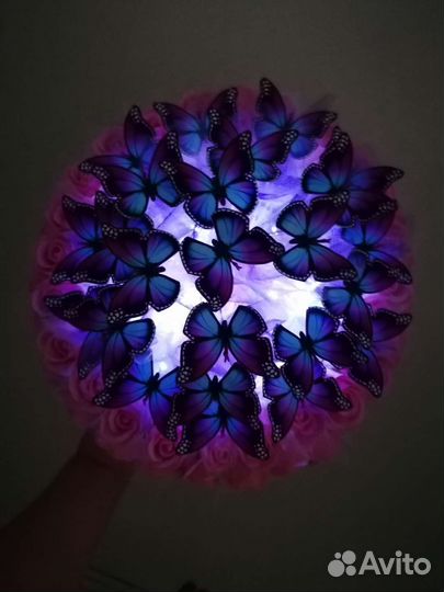 Букет с бабочками